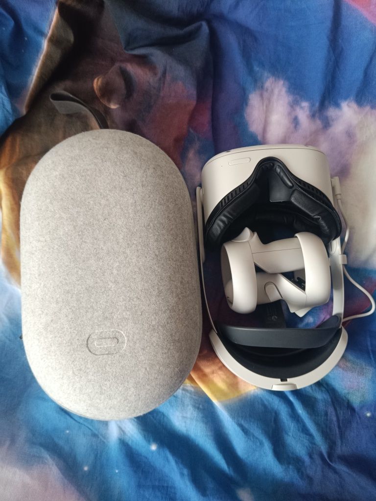 SUPER OFERTA! Oculus Quest 2 128GB z pełnym zestawem