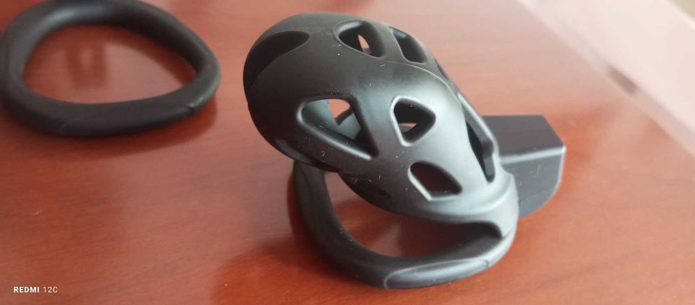 Cinto de couro preto