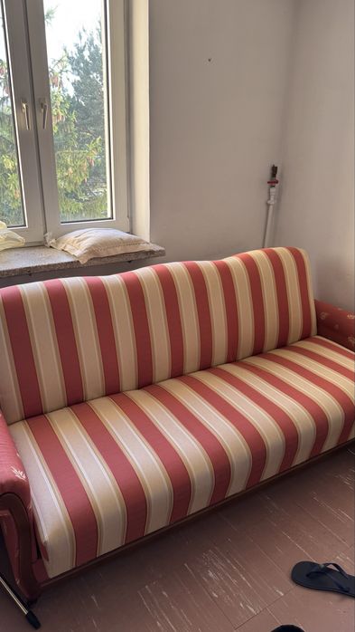 Zestaw fotel i sofa w stylu ludwikowskim-zestaw wypoczynkowy