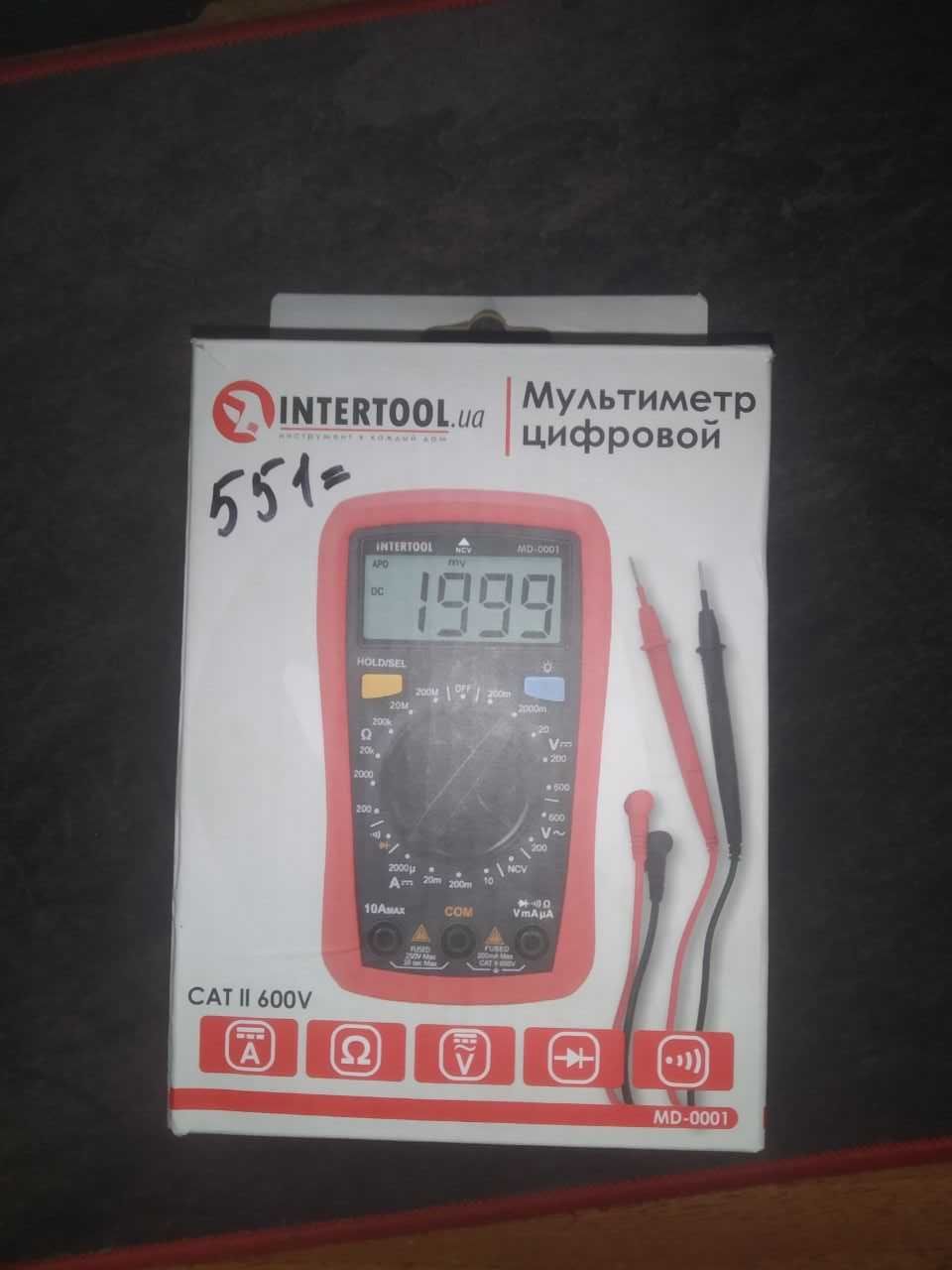 Мультиметл INTERTOOL