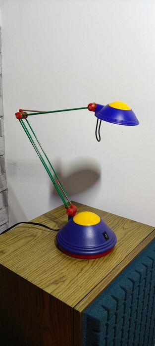 Lampa Memphis, Novilux, kultowa, kosmiczna, vintage