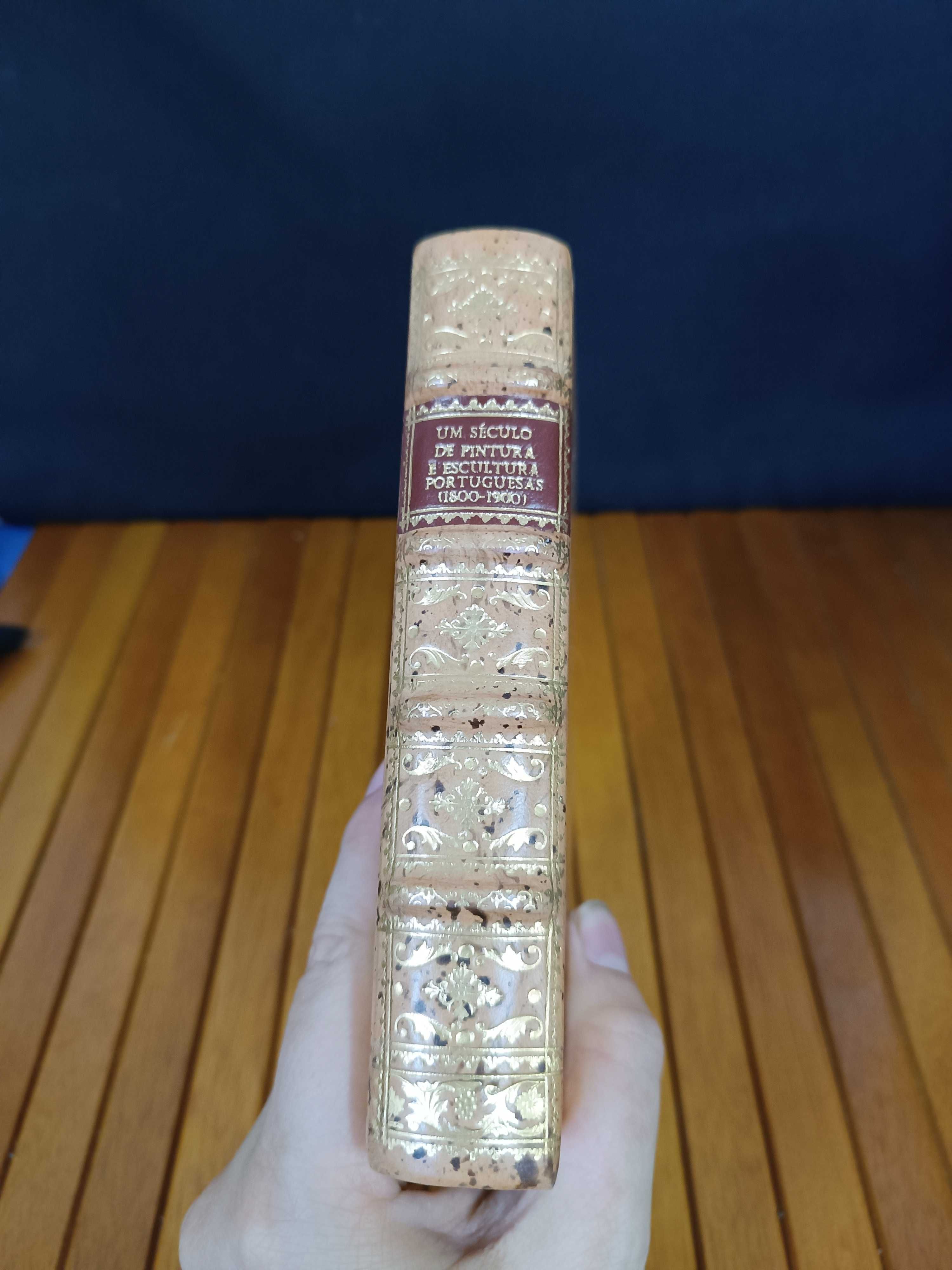 Livro um seculo de pintura e escultura portuguesas Museu de arte
