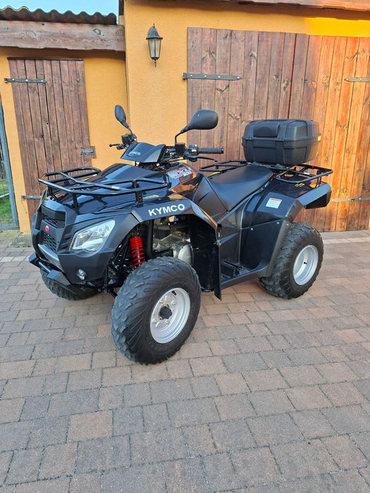 Quad kymco MXU 300