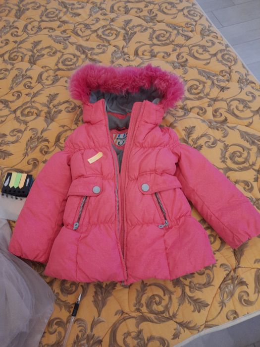 Куртка б/у.зима.98р