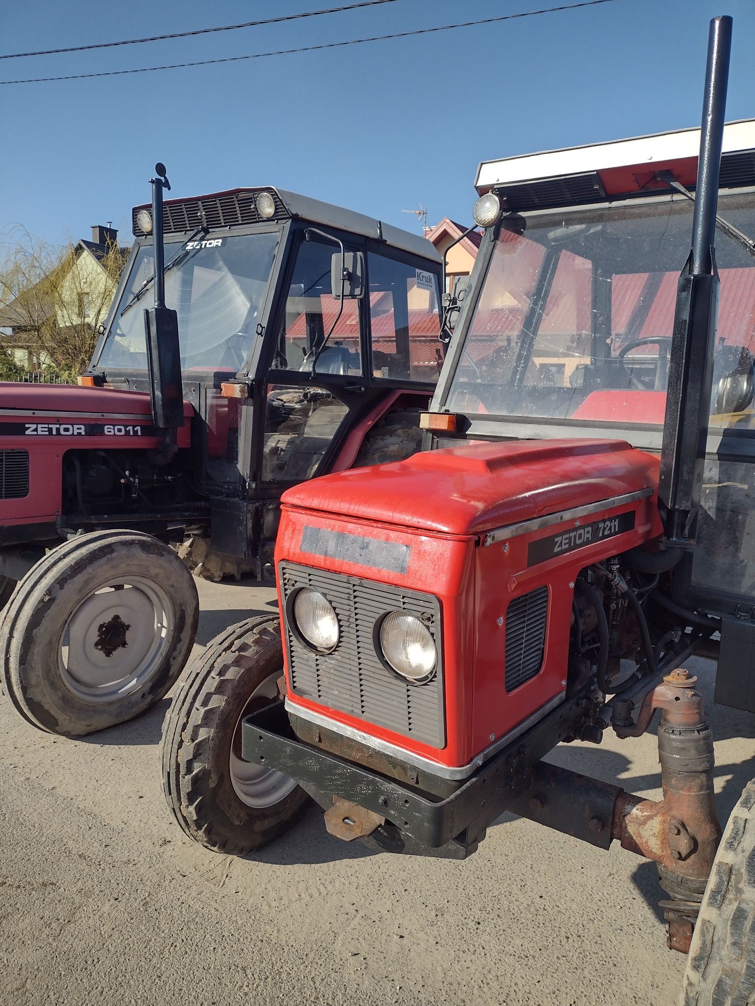 Zetor7011,6011-4cyl