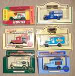 Модель  Diecast - Ford A Van / Chevrolet Van - Days Gone / LLedo