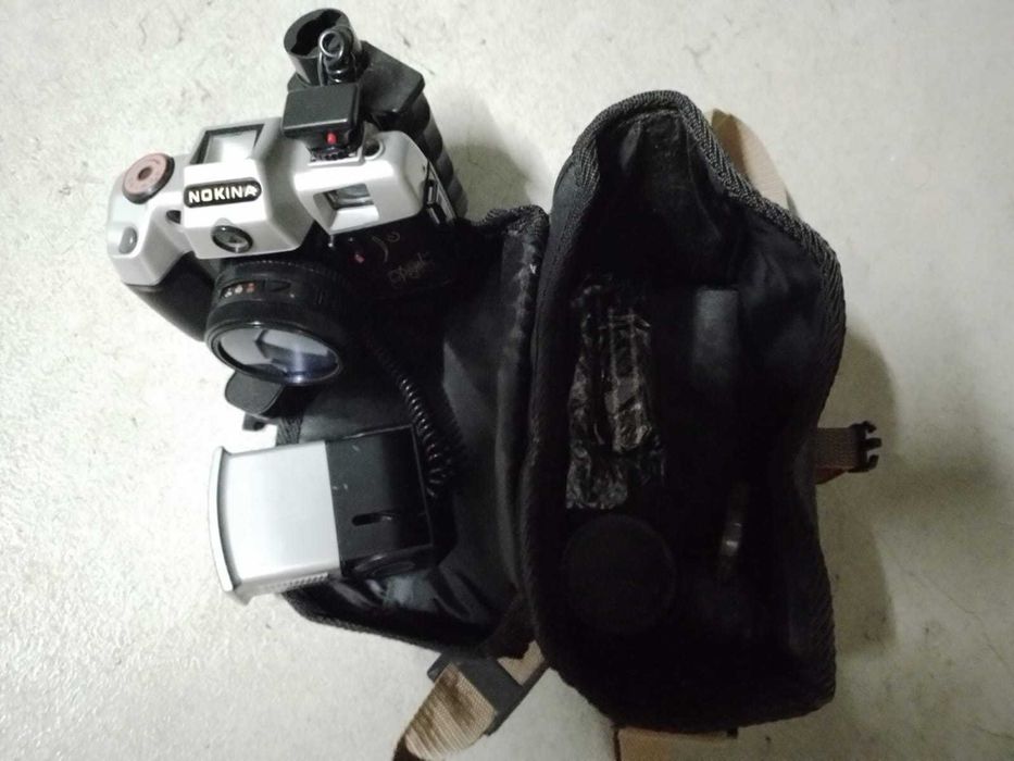 Maquina fotografica nokina