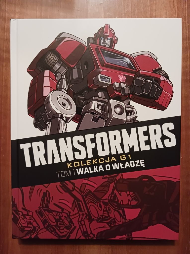 Transformers. Kolekcja G1. Tom 1 i 2