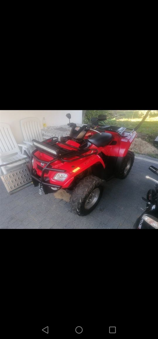 Can Am zarejestrowany