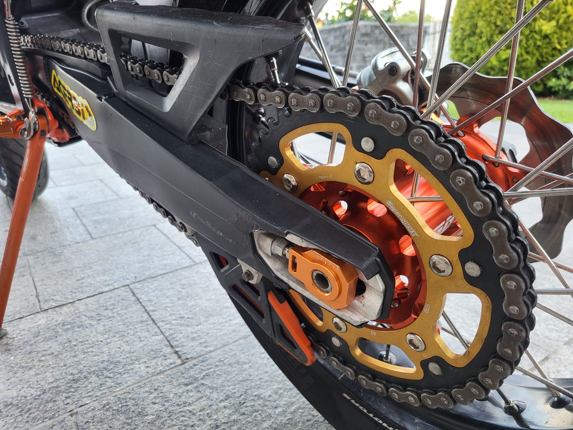 KTM EXC 450 Six Days 2017 – Supermoto – Stan idealny