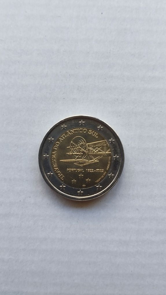 Moedas Euro comemorativas