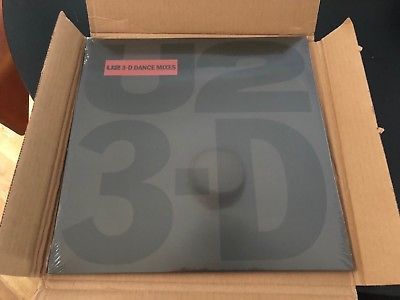 U2 3-D Dance Mixes Vinyl (U2 Fan Club 2018)