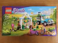 Nowe Lego Friends 41707 Furgonetka do sadzenia drzew