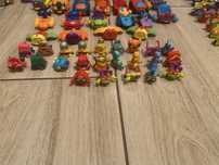Super Zings figurki, domki, pojazdy