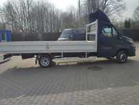 Iveco Daily 35/50 // bliźniak // 3,0 silnik // skrzynia 5 m  Iveco 50C16 DMC 3500 kg skrzynia otwarta 5 m