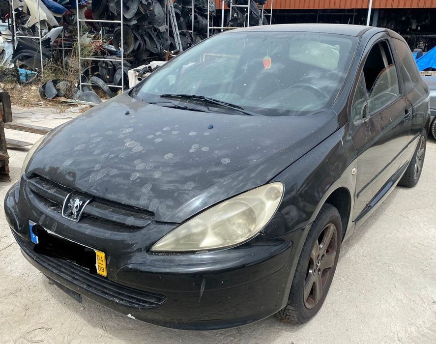 Peugeot 307 2.0 HDI de 2004 disponível para peças