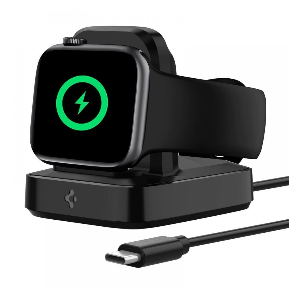 Ładowarka Bezprzewodowa Spigen Pf2002 Powerarc Do Apple Watch Black