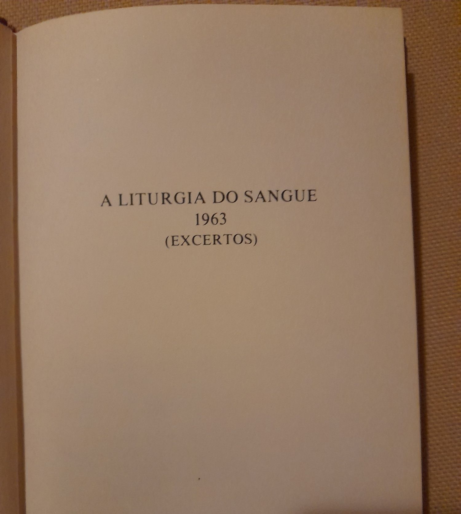 Ary dos Santos "Vinte anos de poesia"