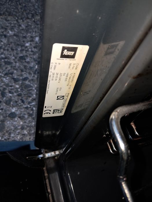 Forno eléctrico Teka, como novo