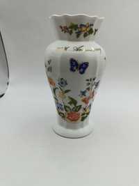 Wazon porcelana królewska Aynsley Cottage Gardena 40 rocznica