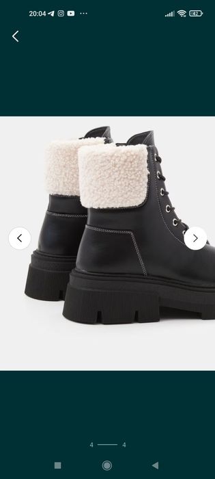 Ботинки 37 размер