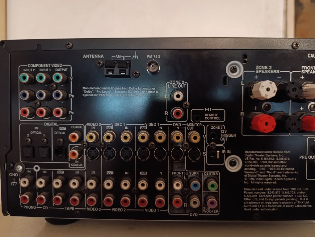 Amplituner kina domowego Onkyo tx sr701E