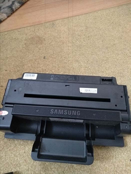 Лазерный картридж Samsung mlt-d205s/d205l не заправлен