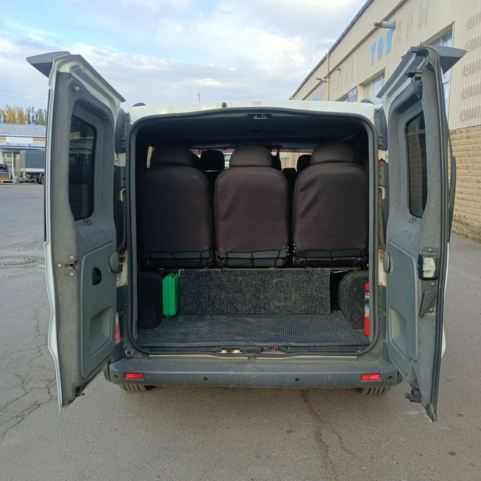 Renault Traffic 2.0 Г/Б