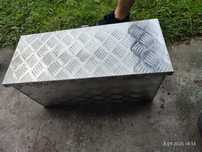 Skrzynka aluminiowa narzędzia