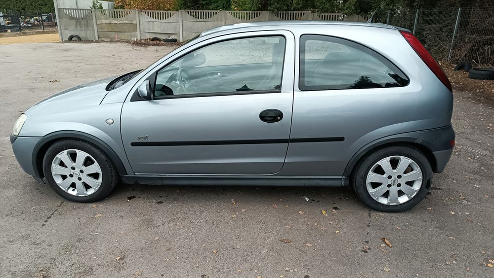Opel Corsa C 1.2 Klimatyzacja