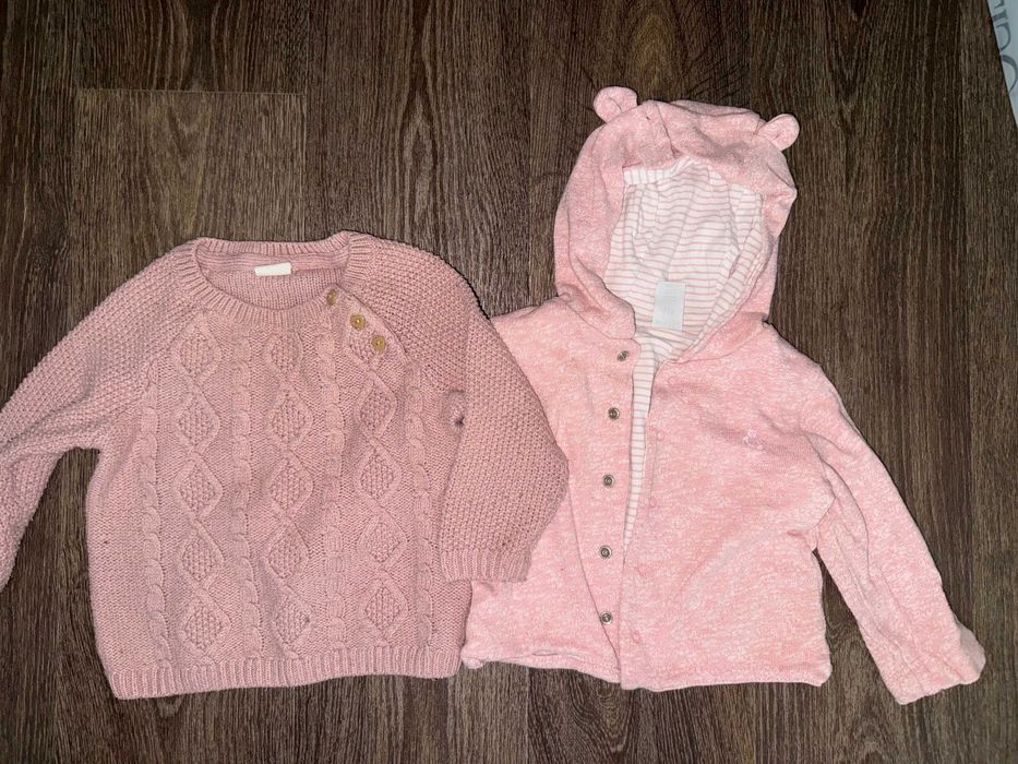 Набір речі дитячі на дівчинку 6-12м