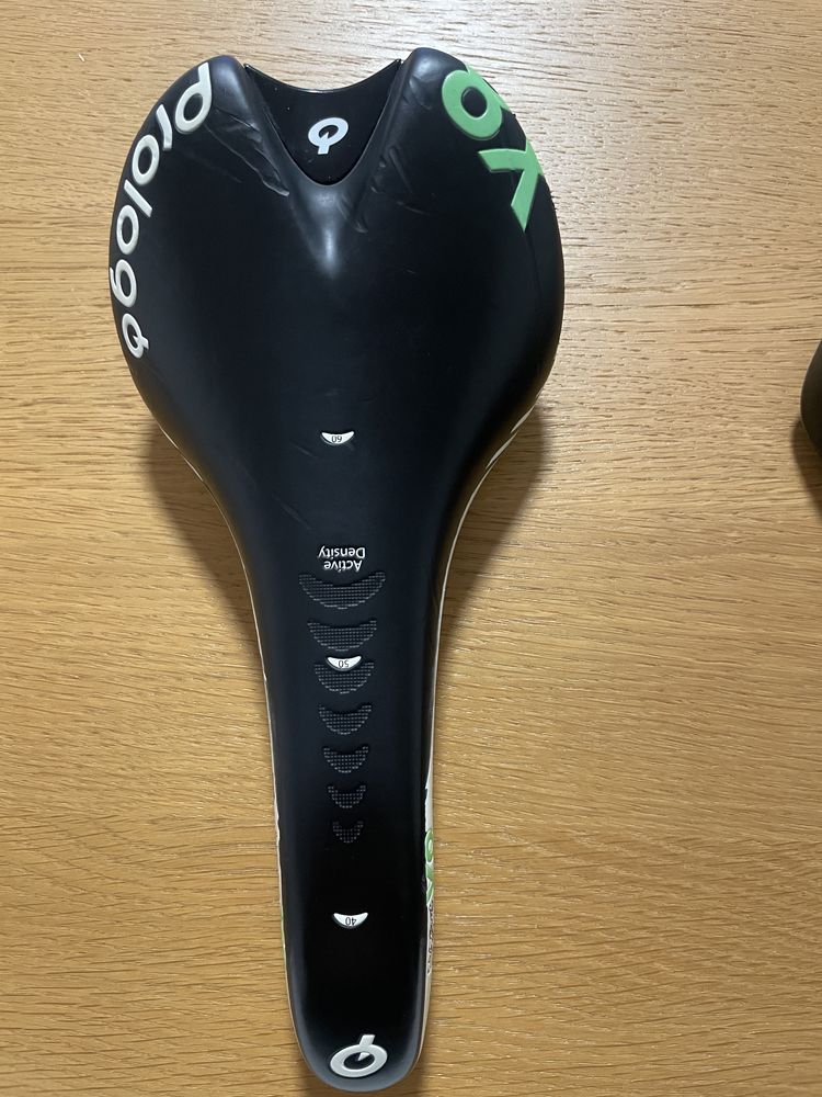 Selim bicicleta Prologo e fizik