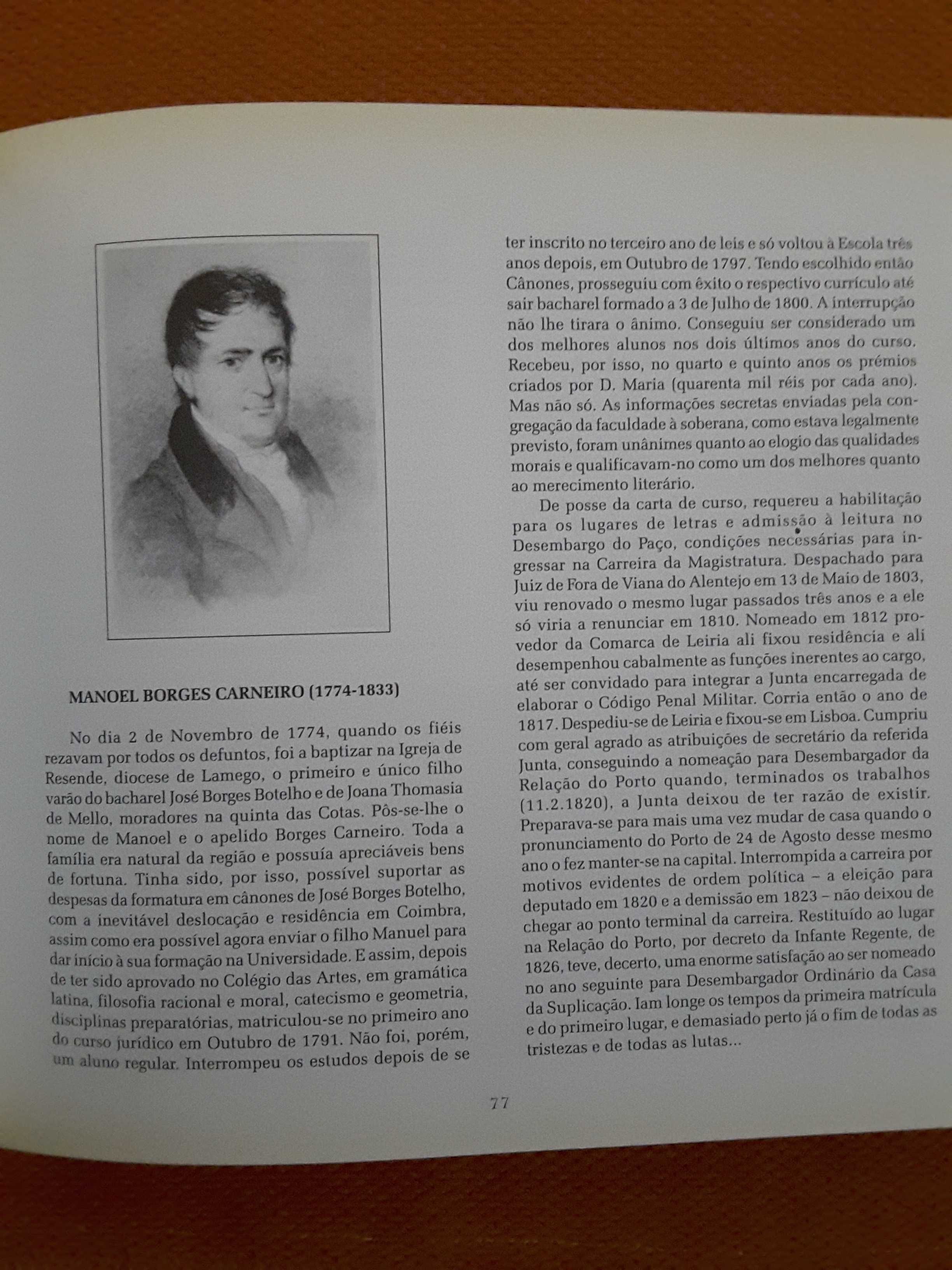 Lisboa 1821 A Cidade e os Políticos/Celorico da Beira e o seu Concelho