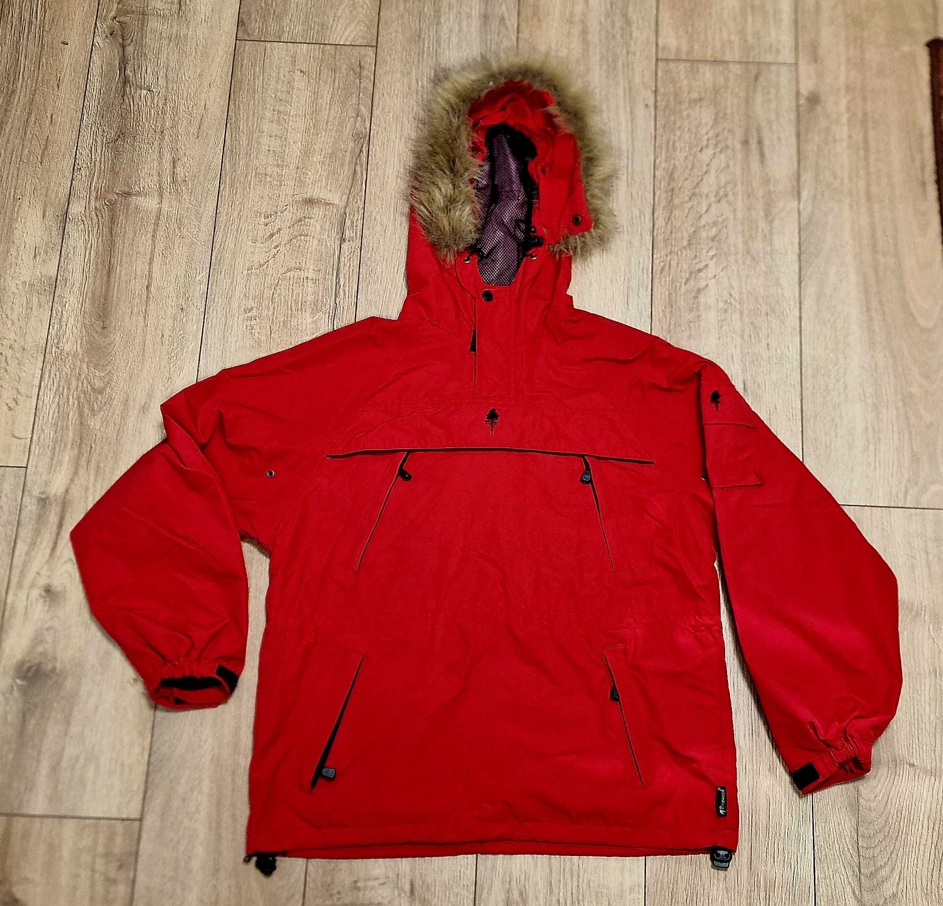 Kurtka anorak kangurka Pinewood  rozm S  letnia