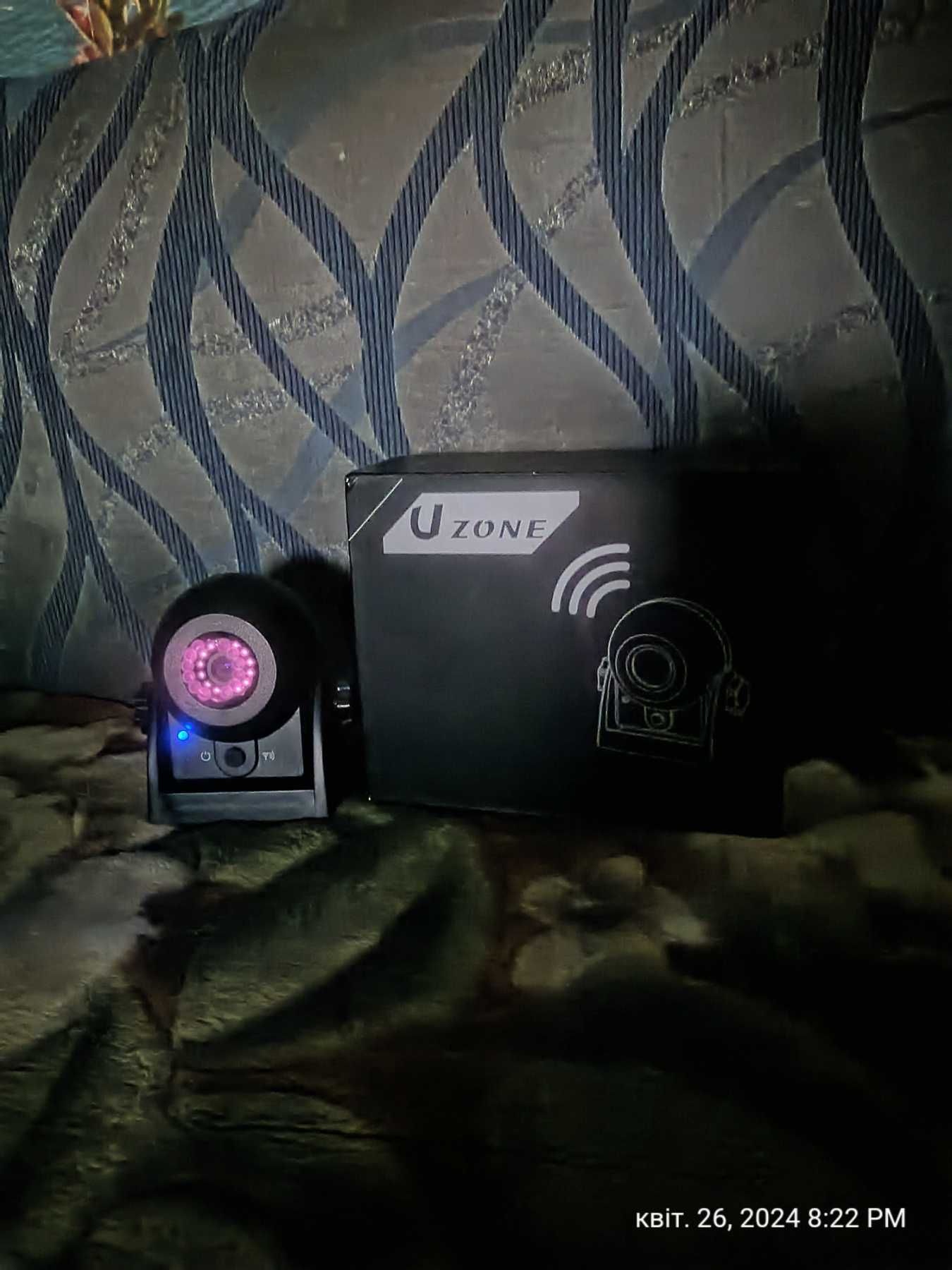 Uzone MS-305WF магнитная автокамера заднего вида Wi-Fi, ночное видение