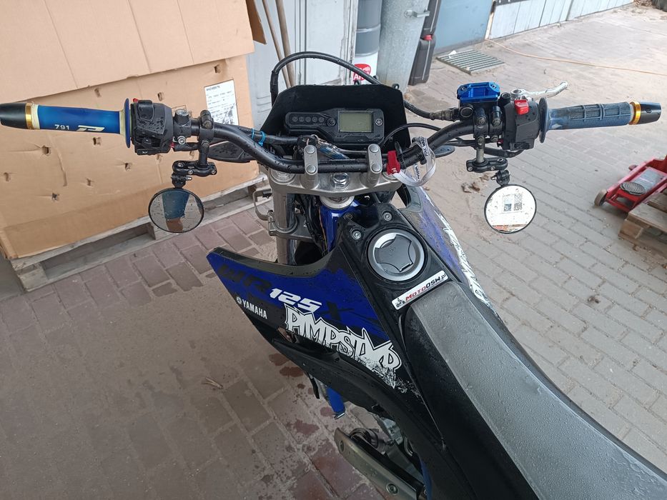 WR 125/180X 2016r SUPERMOTO