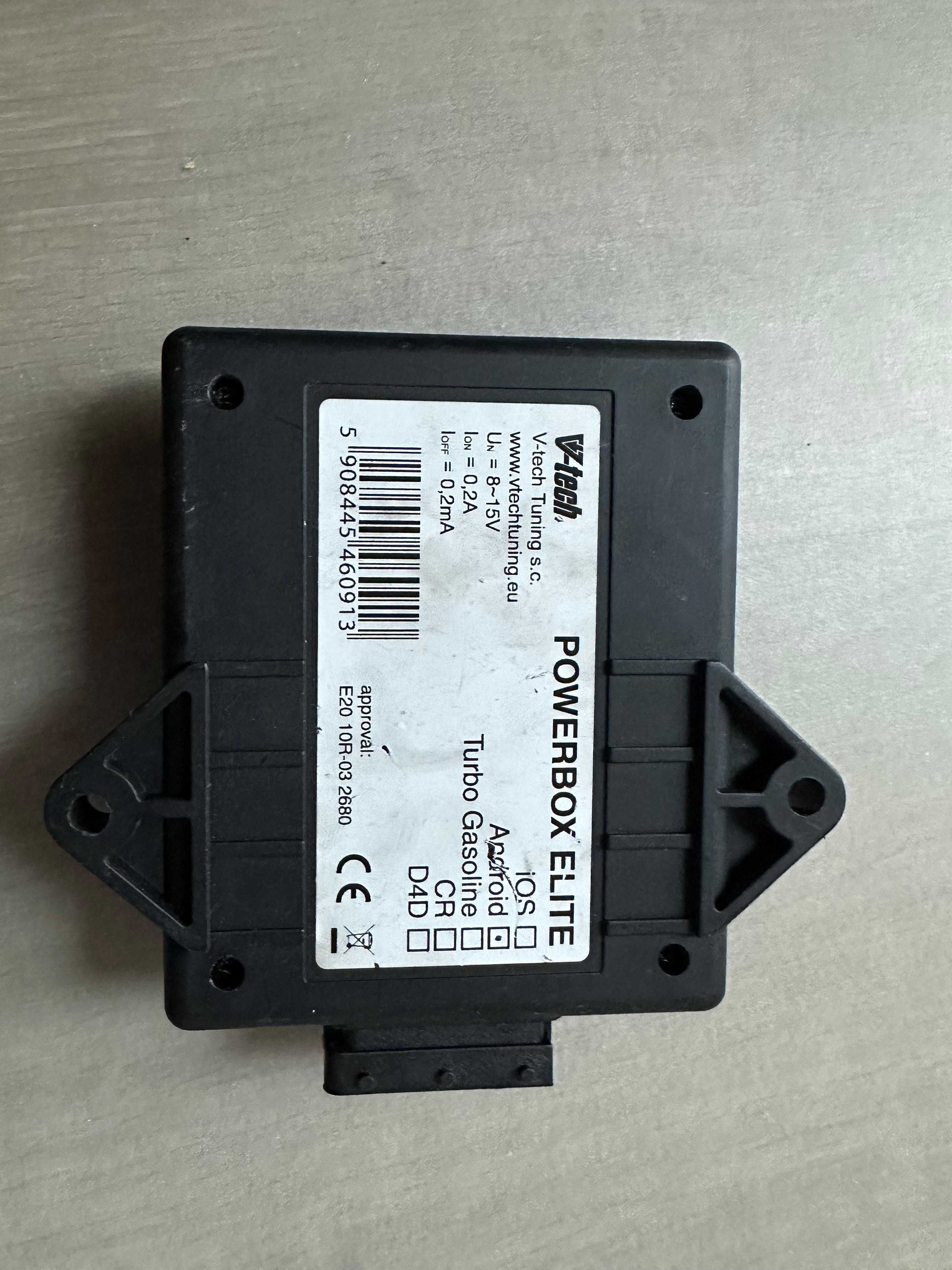 PowerBox Elite V-TECH Chiptuning + wiązka Nissan Qashqai J11 1.3 DIG-T
