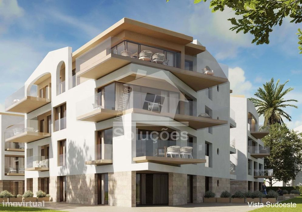Apartamento T3 inserido no Empreendimento Oásis Castelo de Alvor