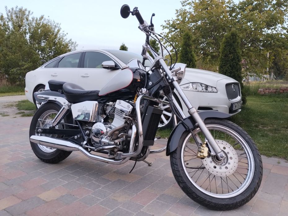 Piękny chopper Regal Raptor Dadyw 250 (Honda) tylko 10.000km