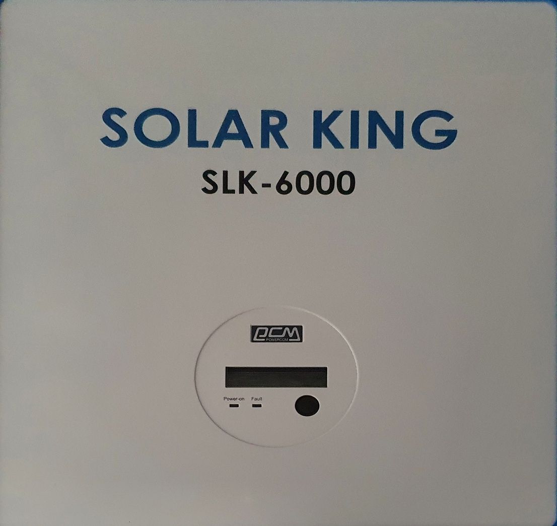 ІнверторМЕРЕЖЕВИЙSolarKing6000 дляСЕС(БЕЗ підключення АКУМУЛЯТОРів)