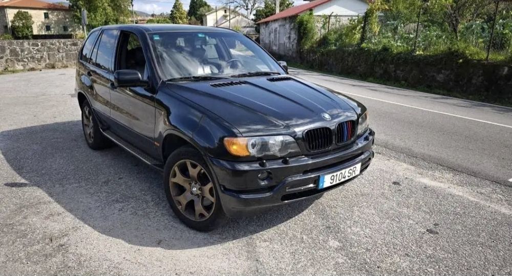 Vendo BMW X5 e53