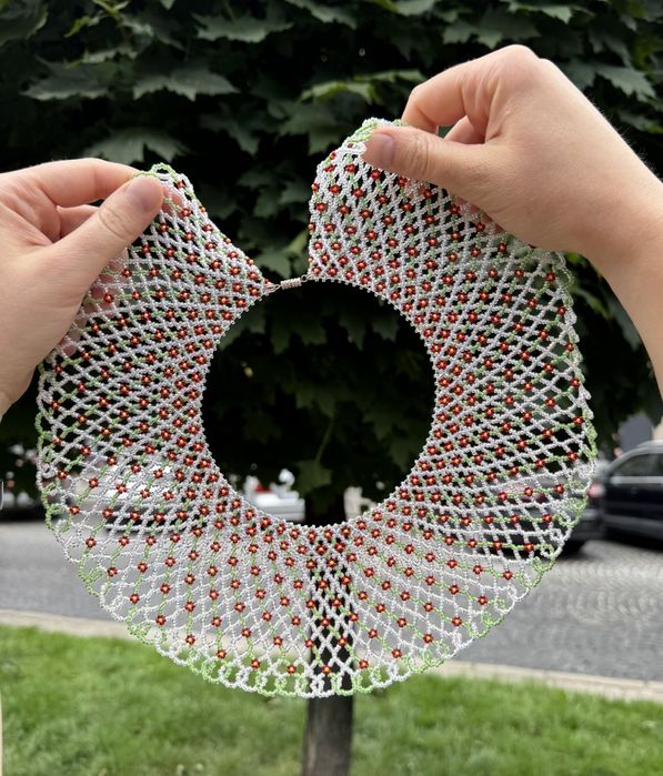 Силянка з бісеру ручної роботи