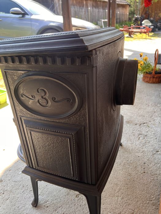 Kominek norweski koza Jotul Jøtul 3