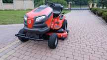 Traktorek kosiarka Husqvarna 24HP v-ka pompa 100mth jak nowa z Niemiec