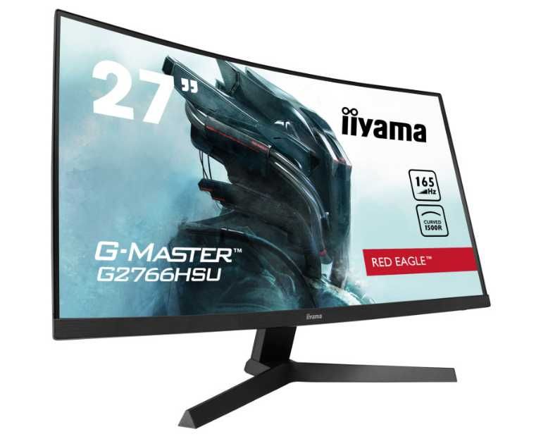 Monitor IIyama G-Master 27" G2766HSU-B1 B, 165Hz, 1ms Curved 1500R