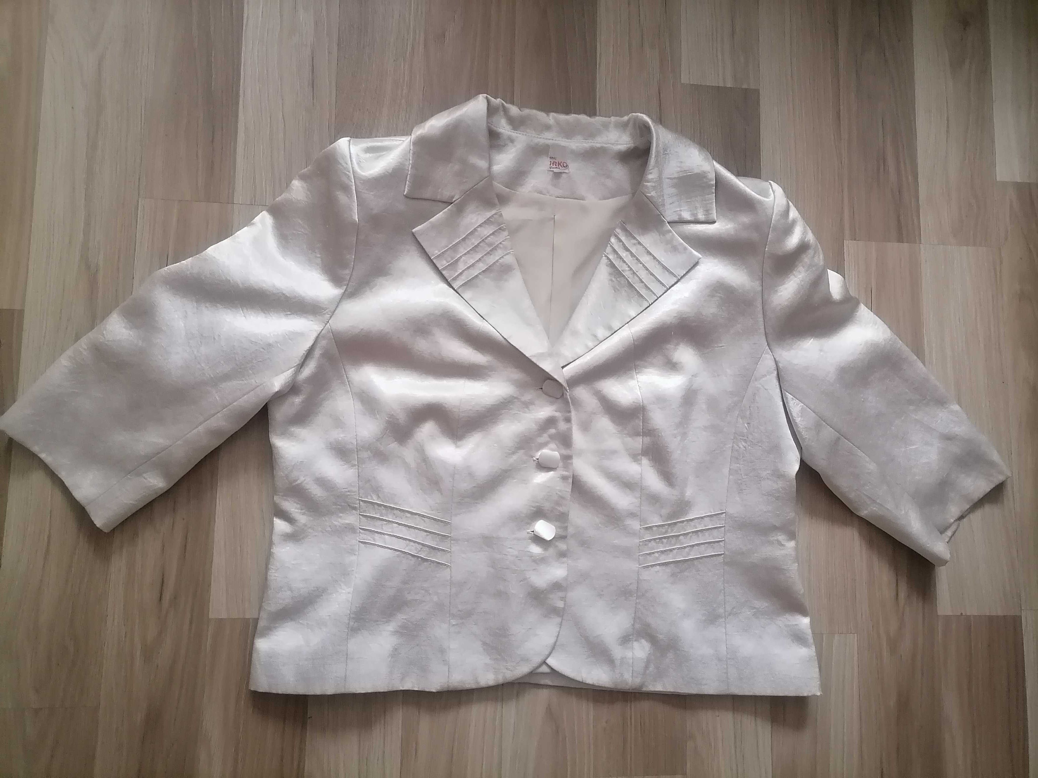 Elegancki żakiet rozmiar 48