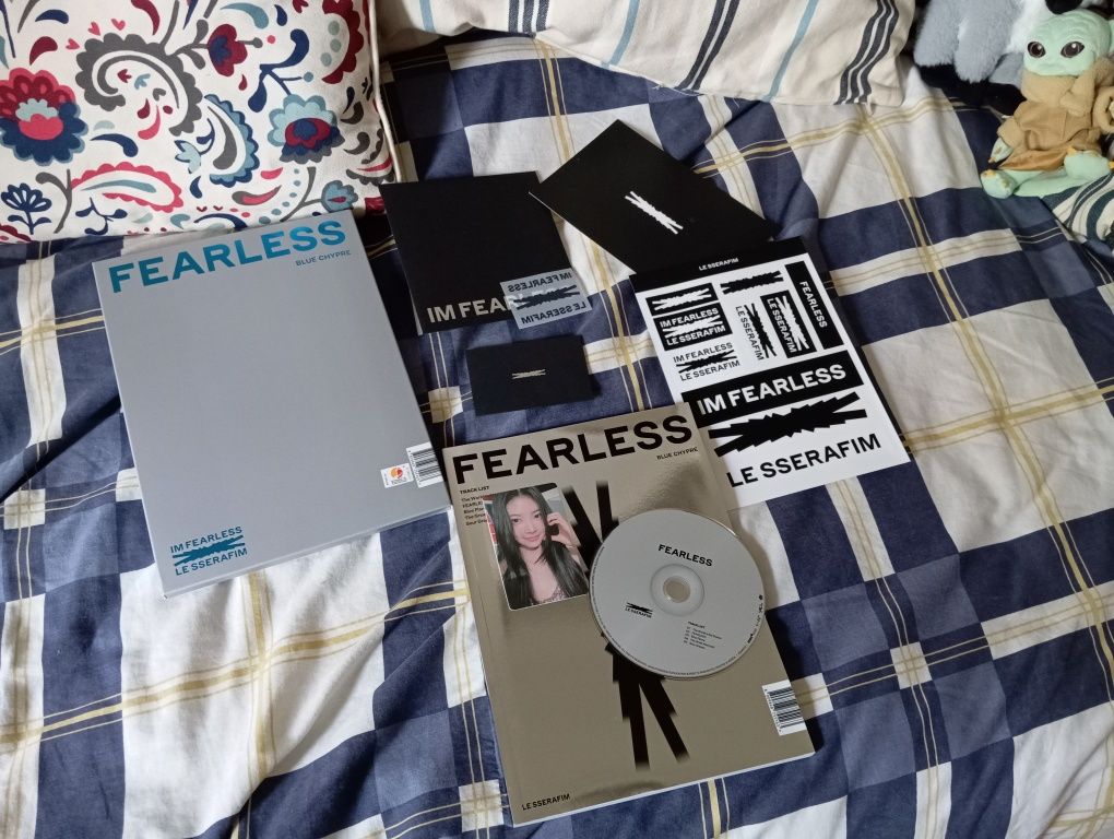 Le sserafim album fearless