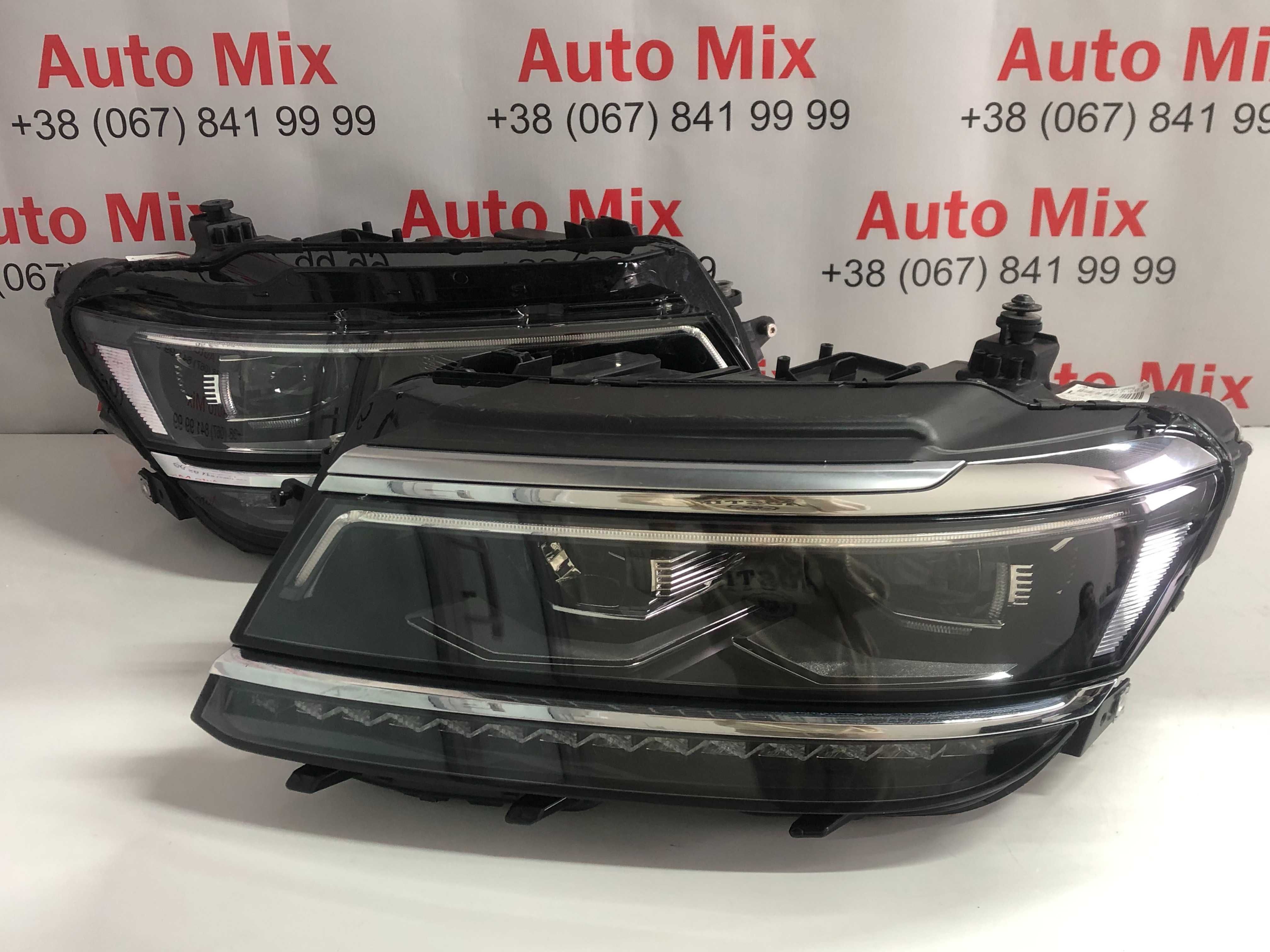 VW TIGUAN FULL LED 5NB941082A 5NB941081A 5NN941082 5NL941081A фари
