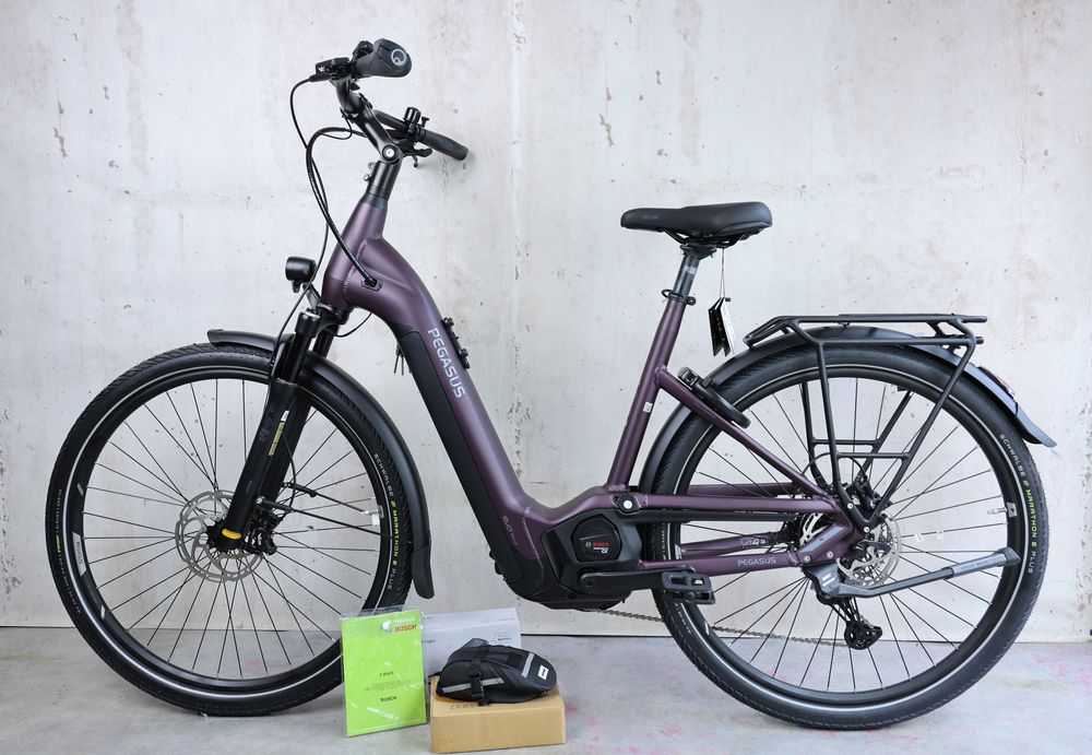 Rower elektryczny Pegasus Premio EVO 11,Limited 40,Bosch CX, Smart 750