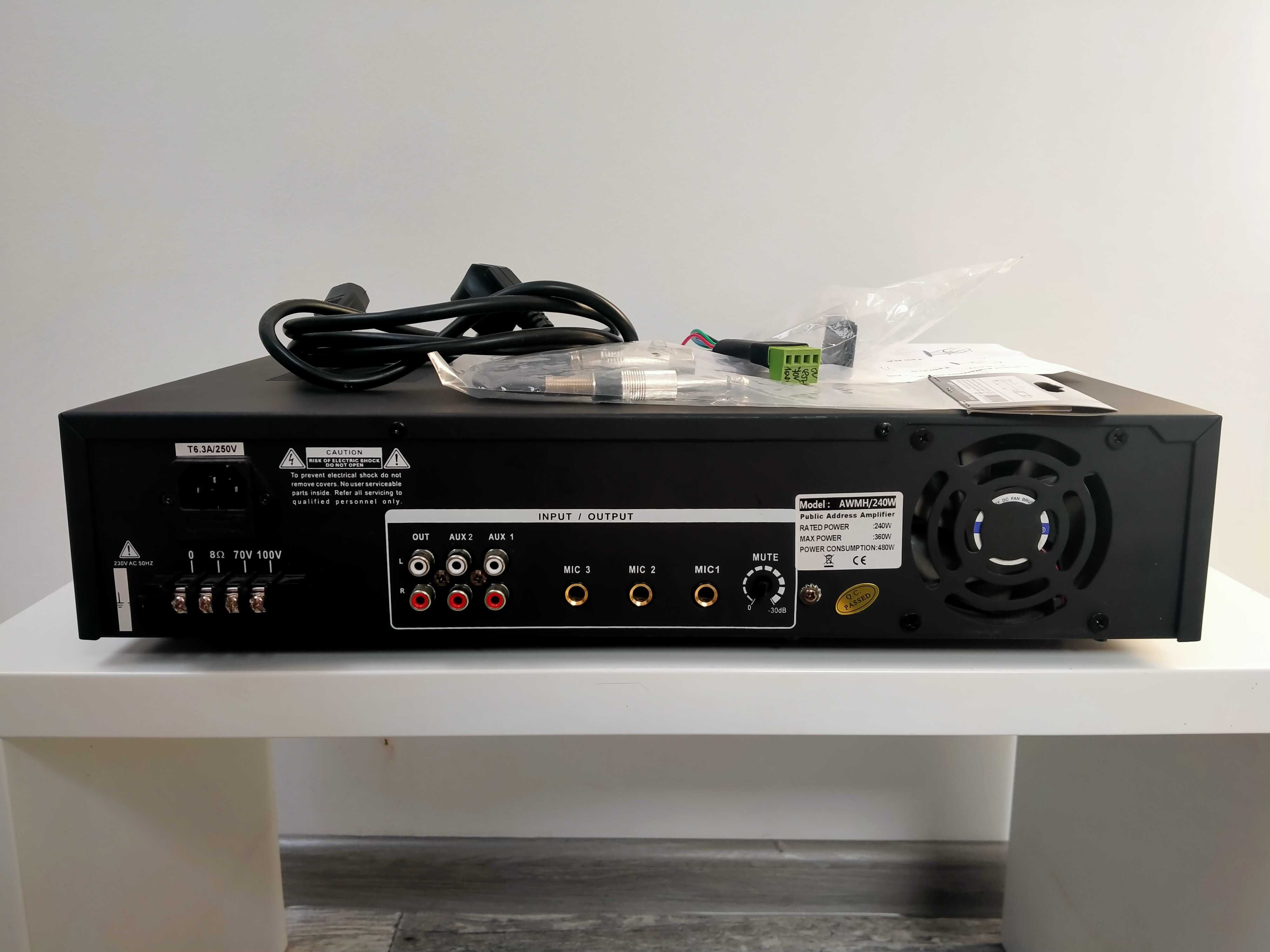 Wzmacniacz  Audio Art AWMH 240